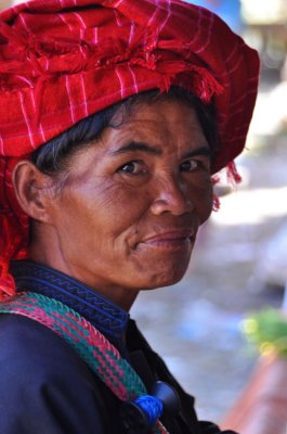 Burmese Pao Ho tribe