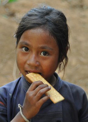 Snacker in Burma