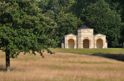 Summerhouse fit for a Queen