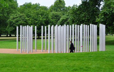 Memorial for terrorist victims