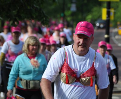 Breast Cancer charity walk