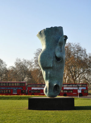 High Horse at Marble Arch