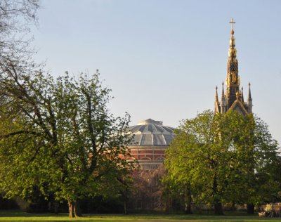 Royal Albert Hall and Memorial