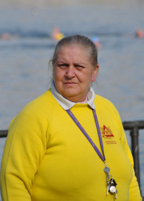 Serpentine swimming supervisor