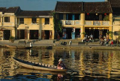 reflections in Hoi An