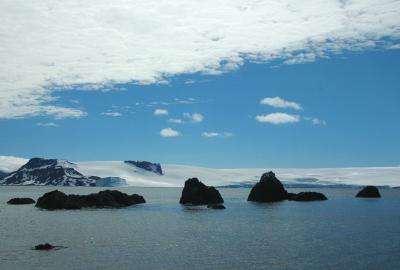 mainland of Antarctica