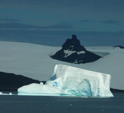 gigantic iceberg