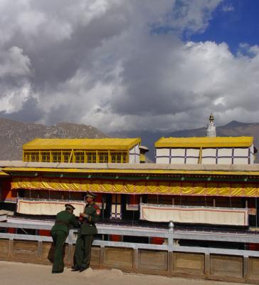 PLA in Tibet