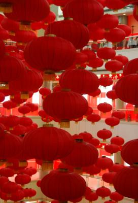 Chinese New Year in Shanghai