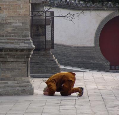 Prayers near Xian