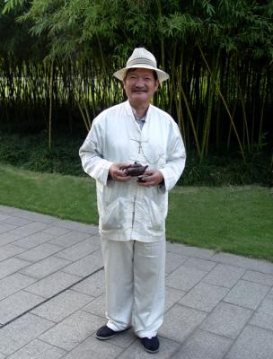Tea time in Shanghai