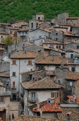 the village of Scanno