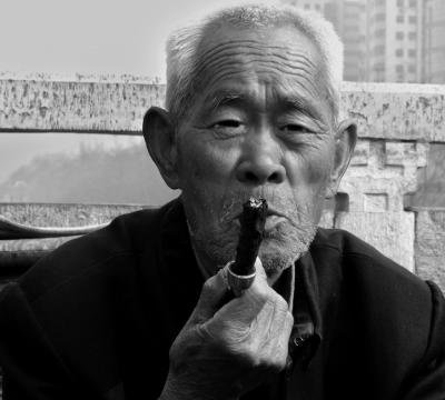 China smoker