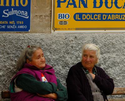 Italy villagers
