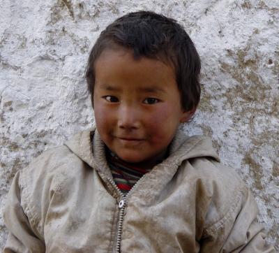 Tibet boy