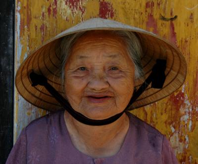 Vietnam grandmother