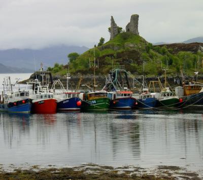 West of Scotland fishing boats