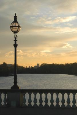 View from the Serpentine
