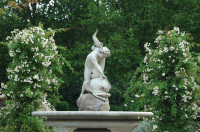 Boy and Dolphin fountain 1862