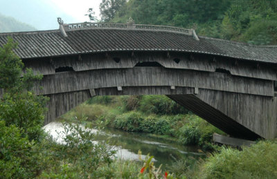 Famous bridge at Houkeng