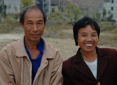 Mr&Mrs Lee-rice farmers