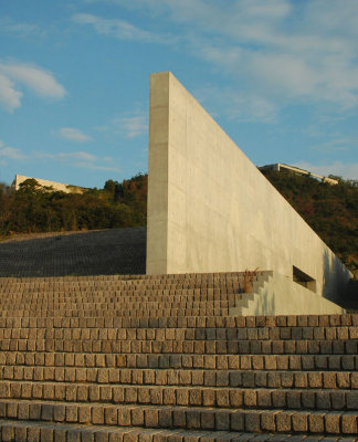 Tadao Ando builds for Naoshima