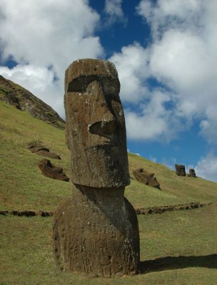 Images of Easter Island