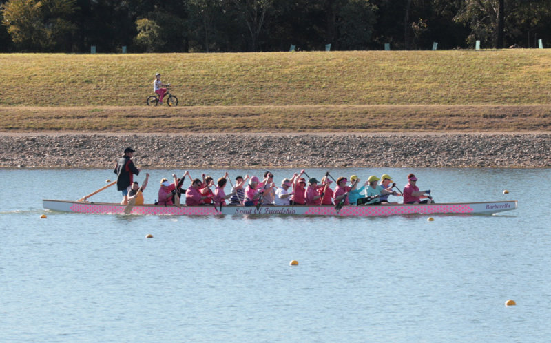 ...row or sink :-)