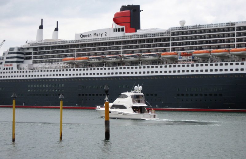 two boats