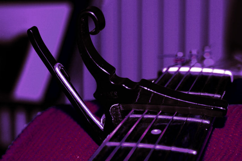this is what it is... A Kyser Capo ..