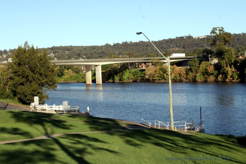 river bank views..