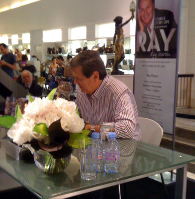 Ray Martin - book signing