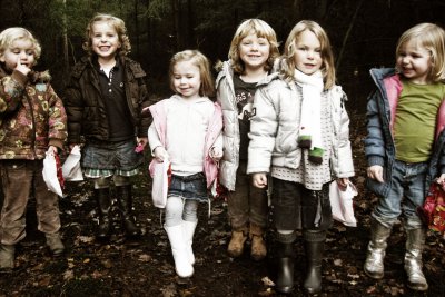 kinderfeest Tycho 2009