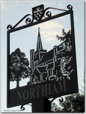 Village Sign