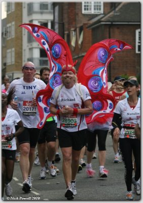 London Marathon 2010