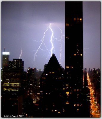Stormy Night in New York 2
