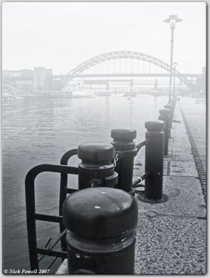 Fog on the Tyne
