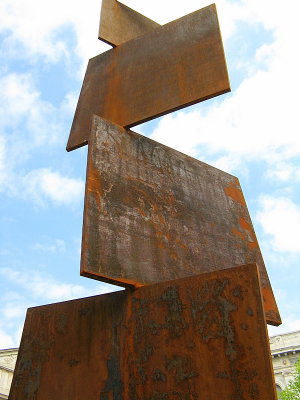 Rusty Sculpture