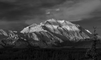 Denali from Wonder Lake