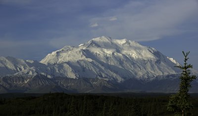 Denali from Wonder Lake