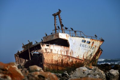 Meisho Maru shipwreck - Agulhas 1
