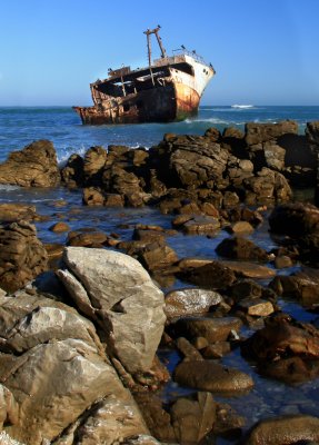 Meisho Maru Shipwreck Agulhas 5
