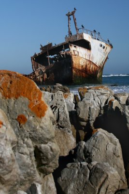 Shipwreck L'Agulhas 7