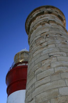 Lighthouse at L'Agulhas (Cape Agulhas) 4