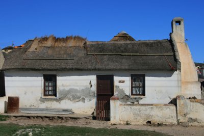 Thatch house in Elim Missionary Station 7