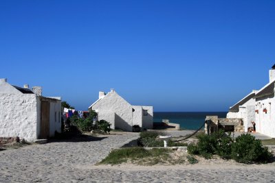 Fishing village at Waenhuiskrans Arniston