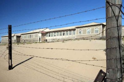 Kolmanskop Ghost Town