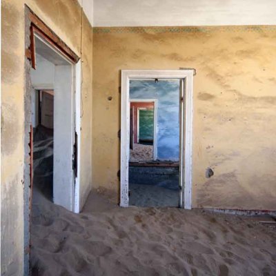 Kolmanskop Ghost Town
