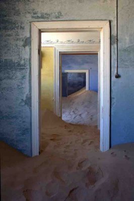 Kolmanskop Ghost Town