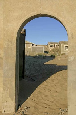 Kolmanskop Ghost Town